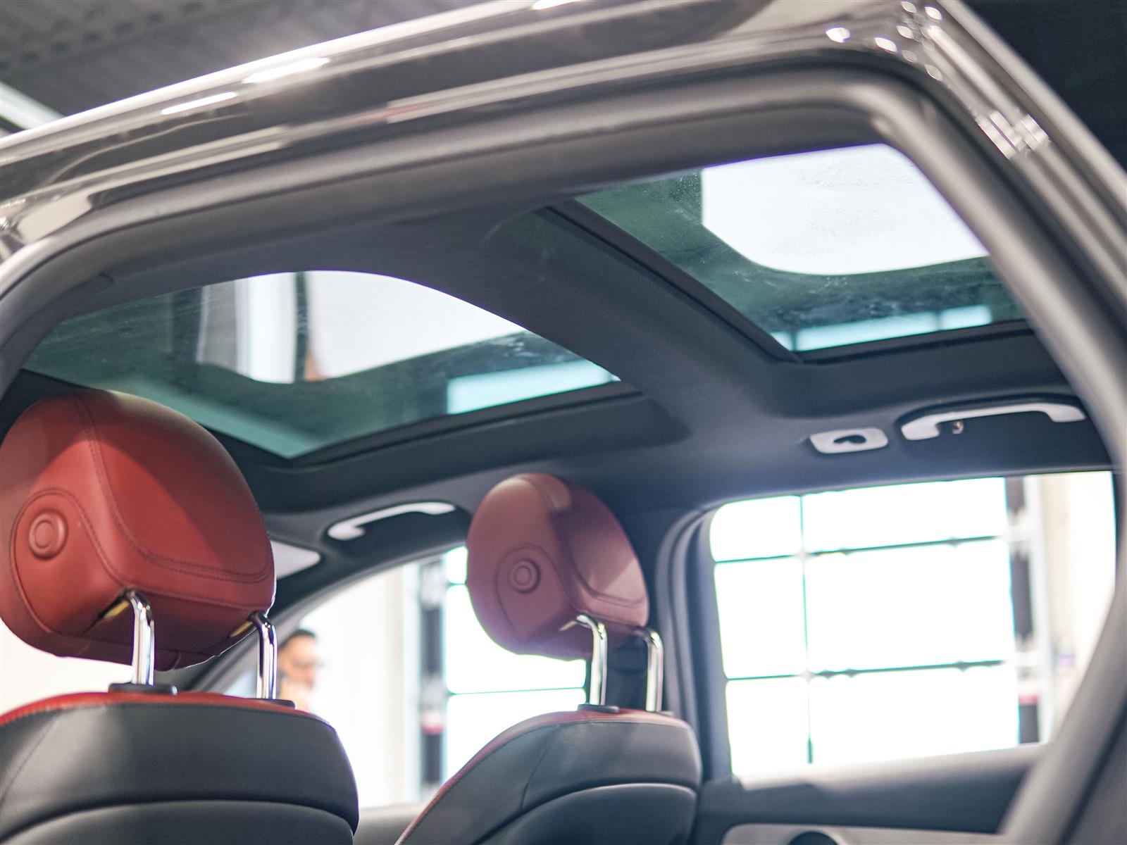 used 2020 Mercedes-Benz GLC 300 car, priced at $28,752