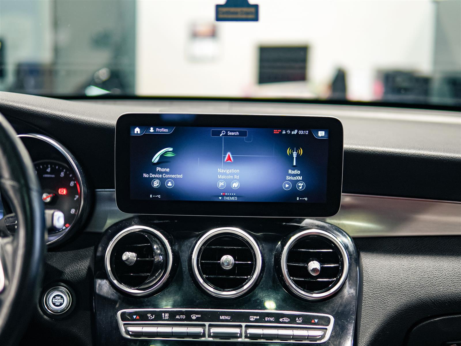 used 2020 Mercedes-Benz GLC 300 car, priced at $28,752