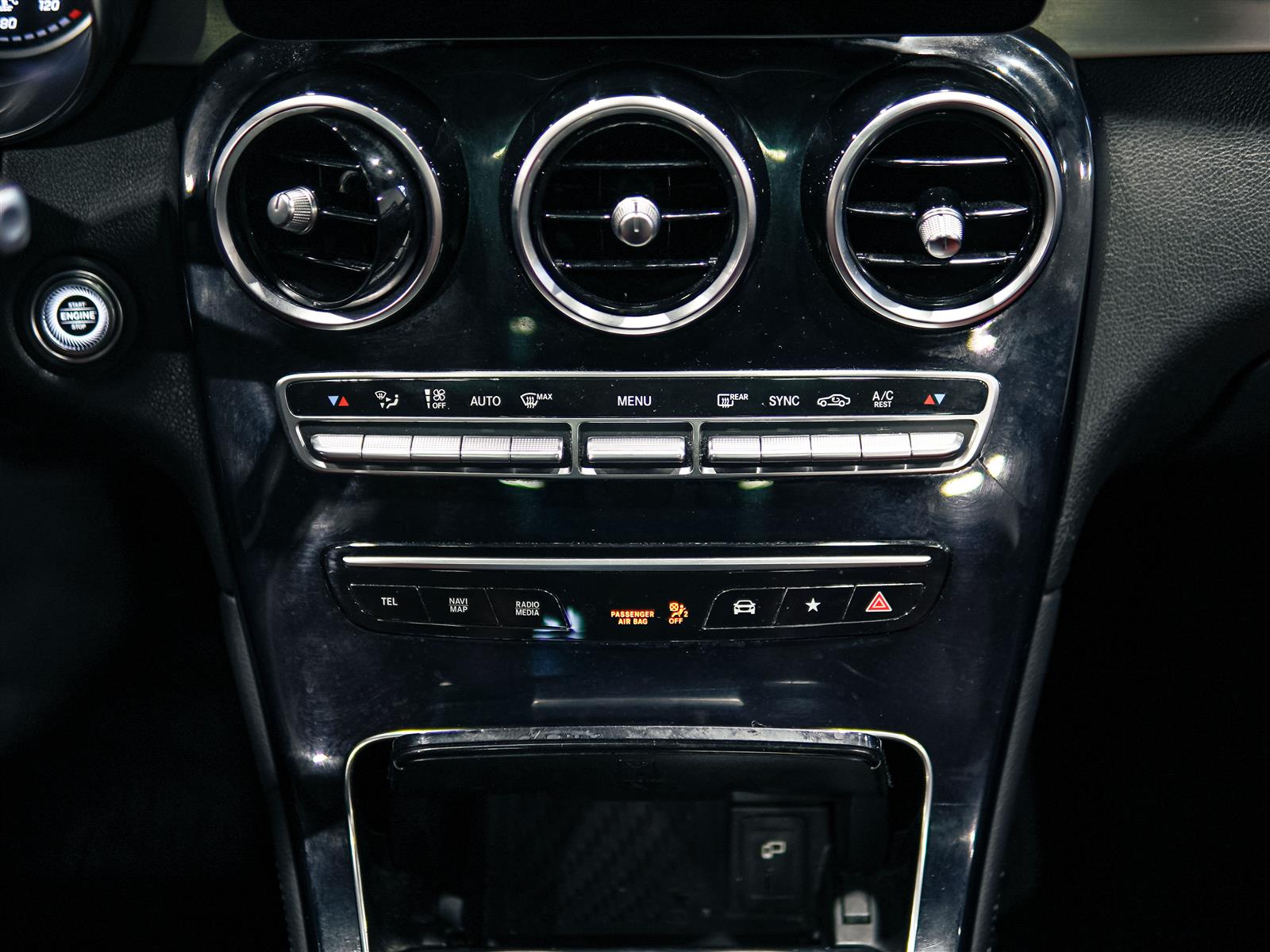 used 2020 Mercedes-Benz GLC 300 car, priced at $28,752