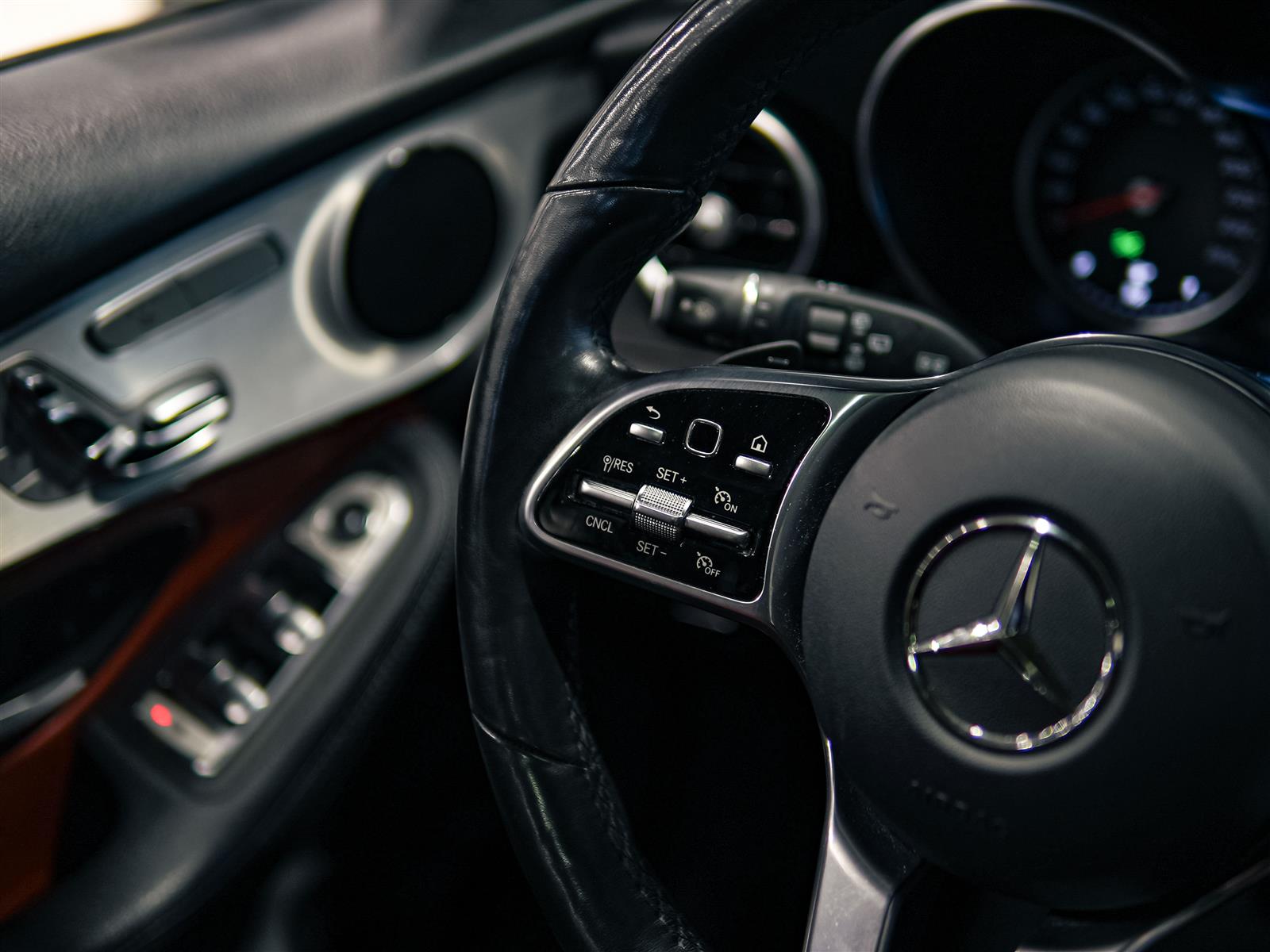 used 2020 Mercedes-Benz GLC 300 car, priced at $28,752