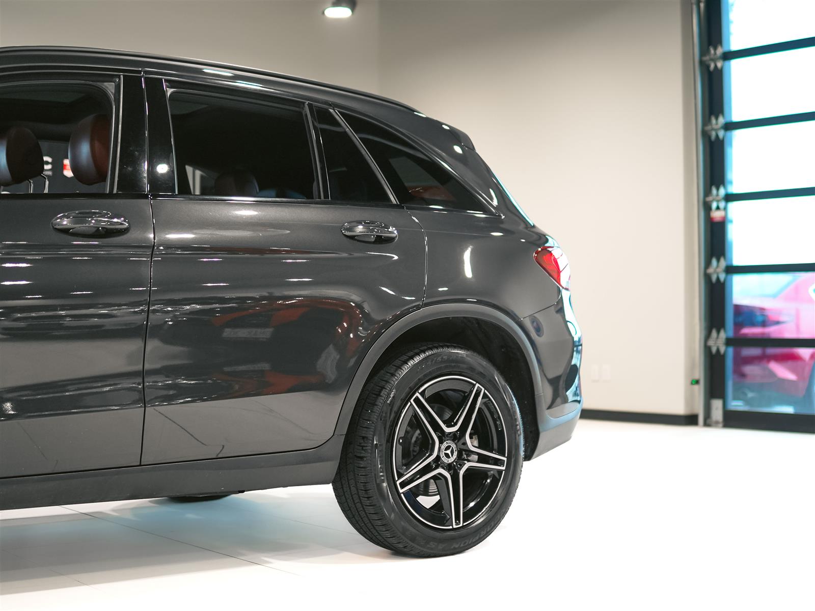 used 2020 Mercedes-Benz GLC 300 car, priced at $28,752