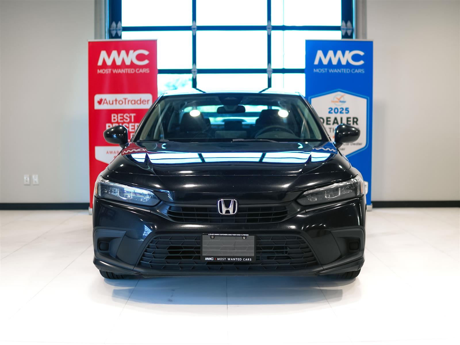 used 2022 Honda Civic car, priced at $21,962