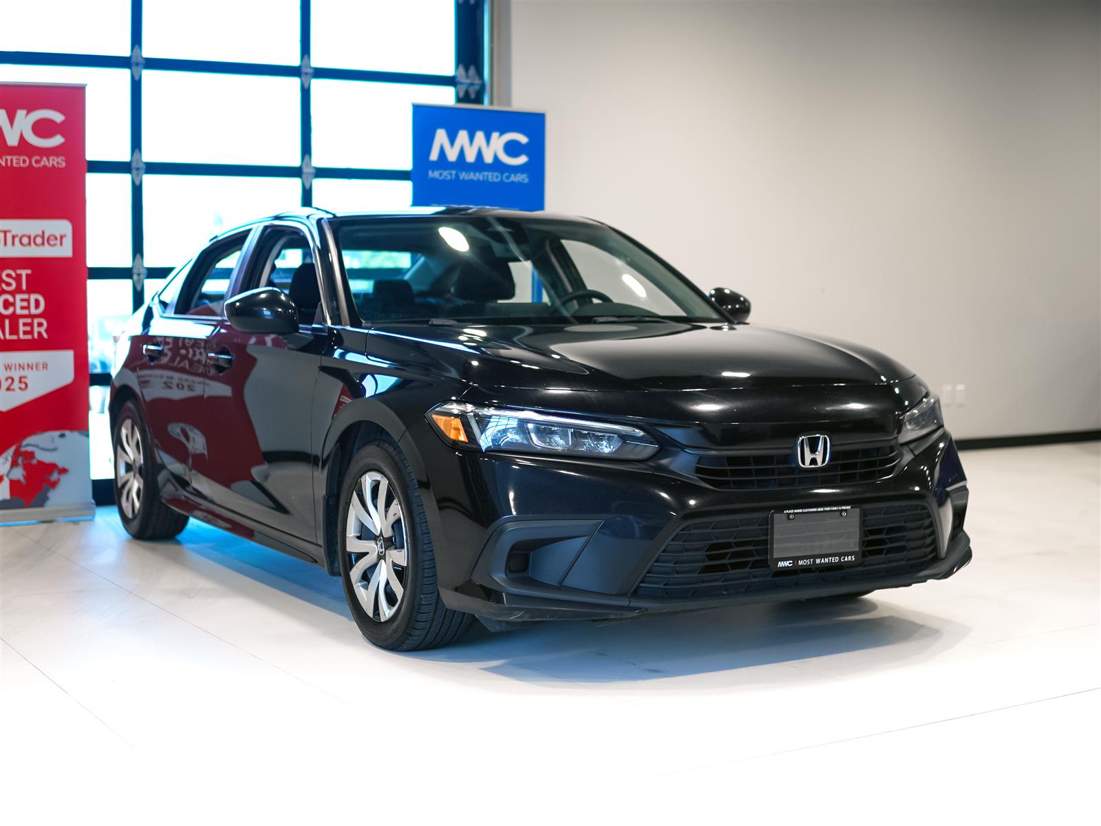 used 2022 Honda Civic car, priced at $21,962