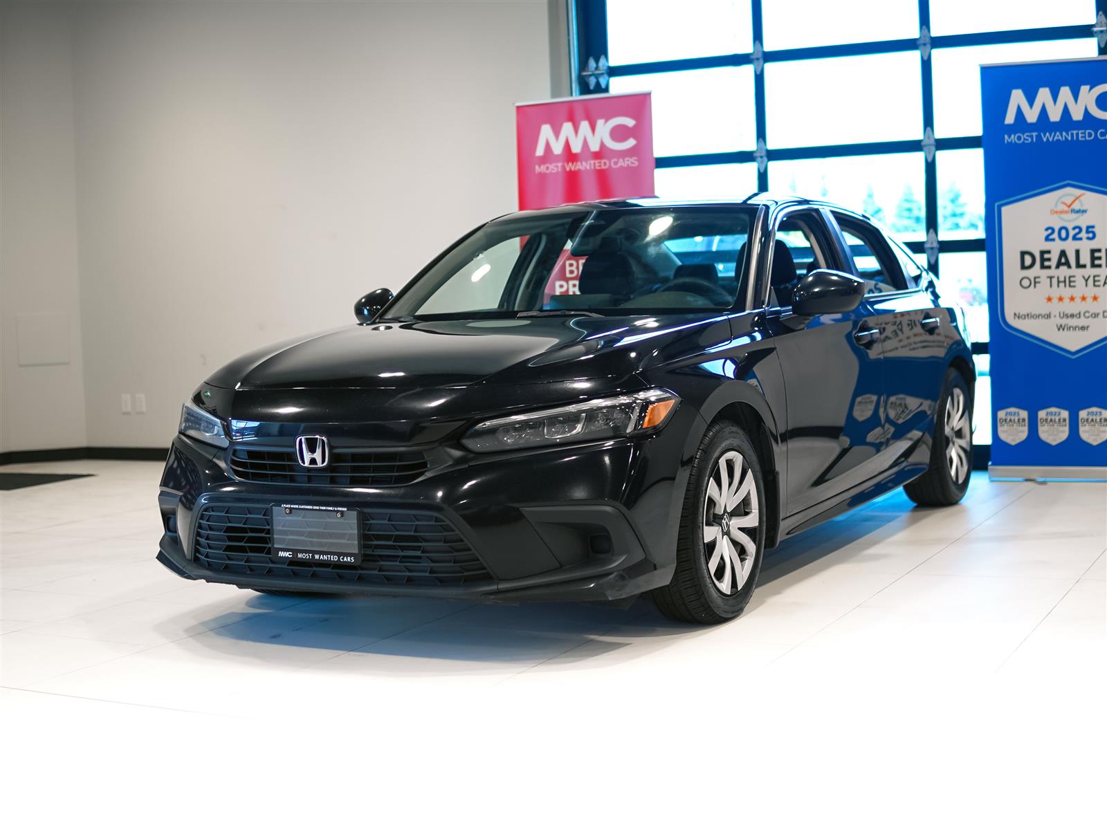 used 2022 Honda Civic car, priced at $21,962