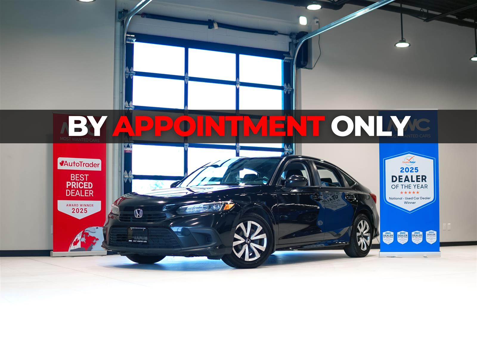 used 2022 Honda Civic car, priced at $21,962