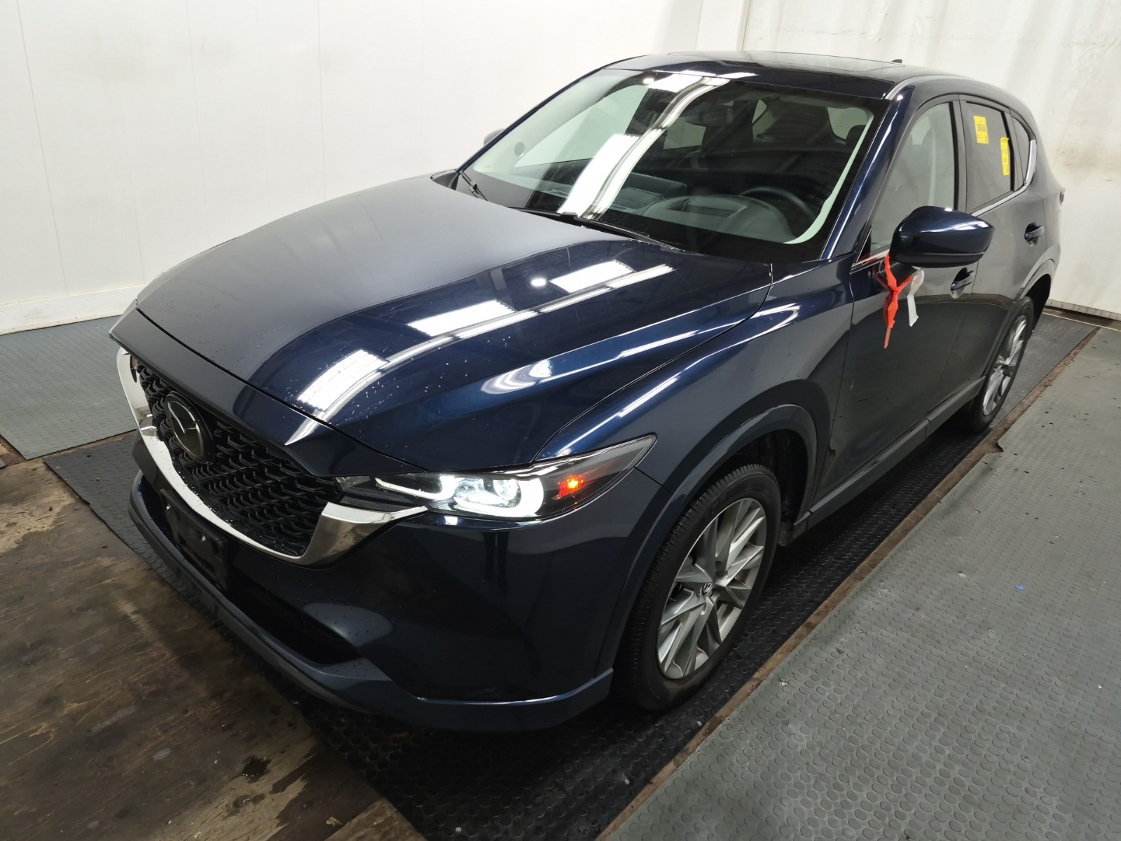 used 2025 Mazda CX-5 car, priced at $35,962
