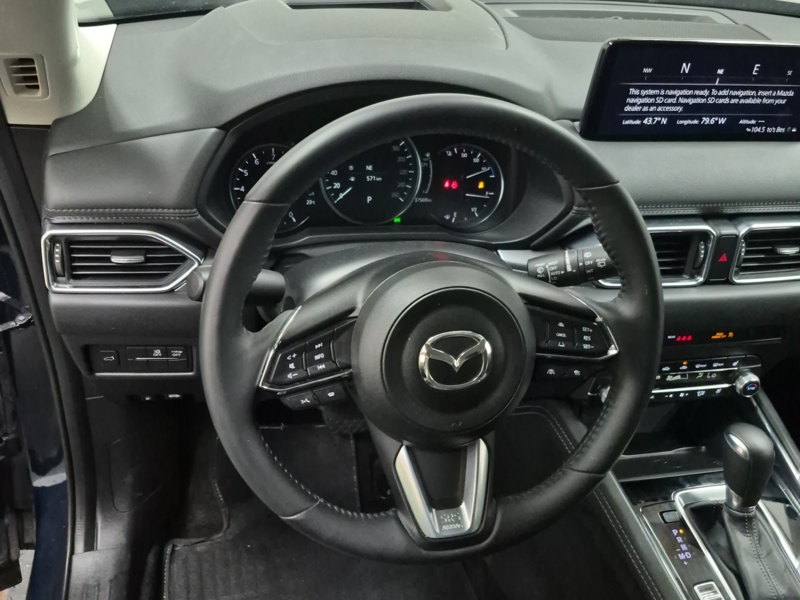 used 2025 Mazda CX-5 car, priced at $35,962