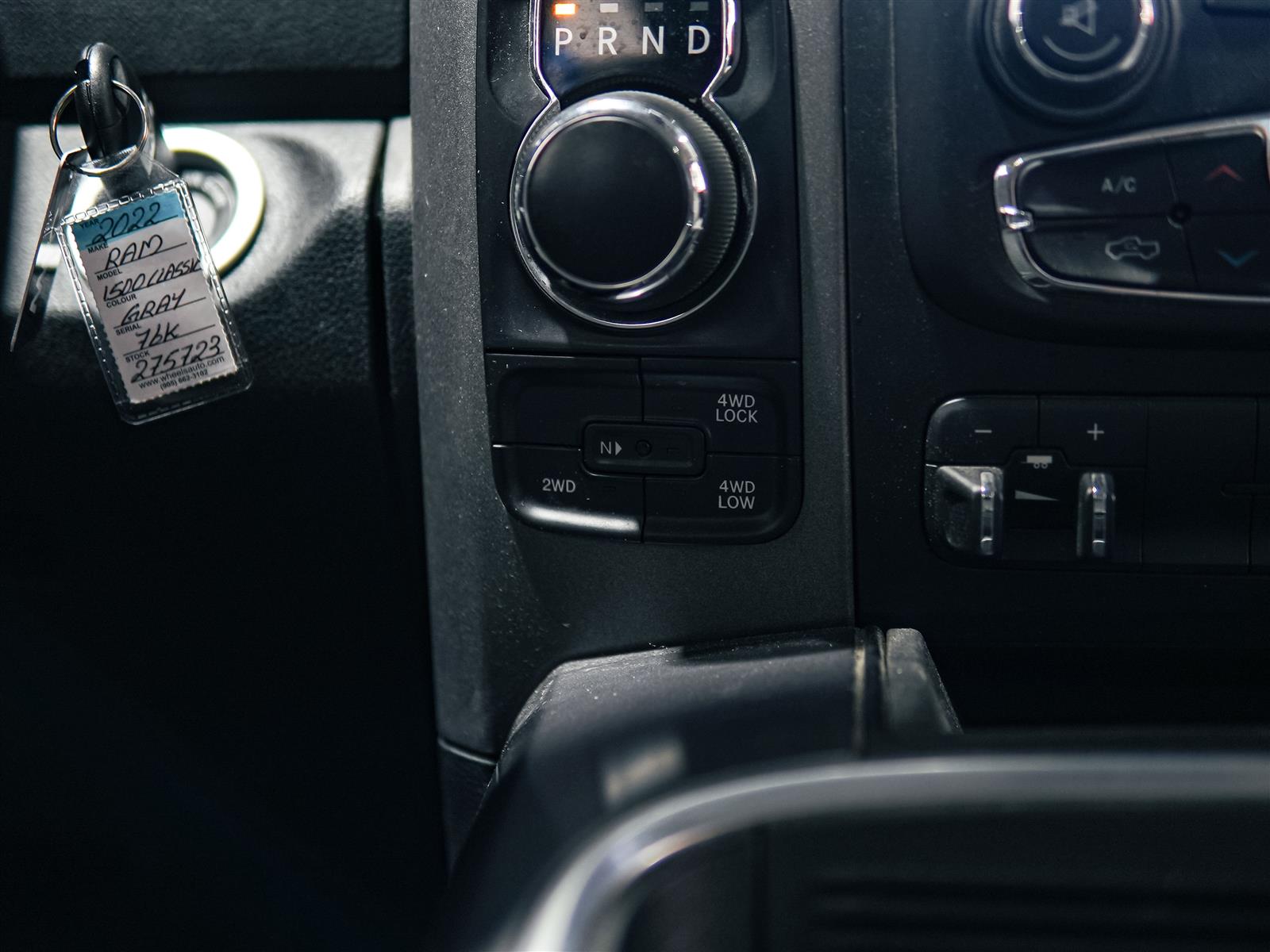 used 2022 Ram 1500 Classic car, priced at $35,653