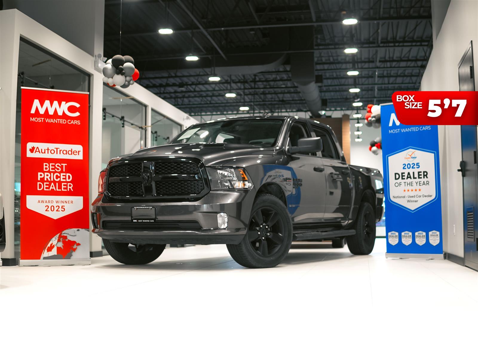 used 2022 Ram 1500 Classic car, priced at $35,653