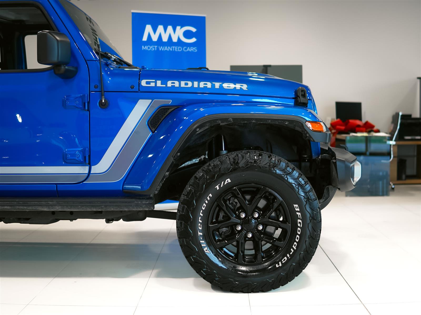used 2022 Jeep Gladiator car, priced at $40,964