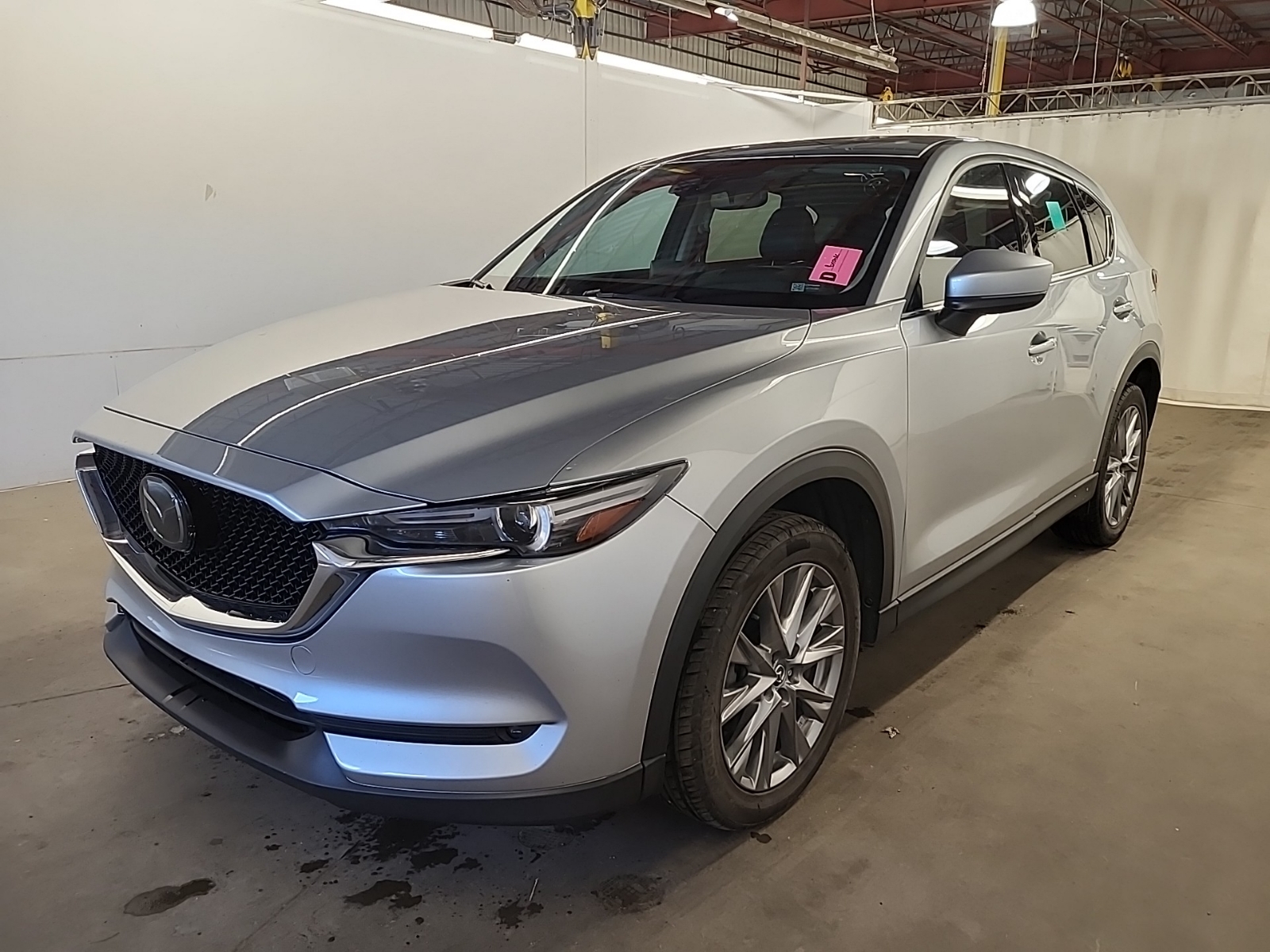 used 2021 Mazda CX-5 car, priced at $27,962