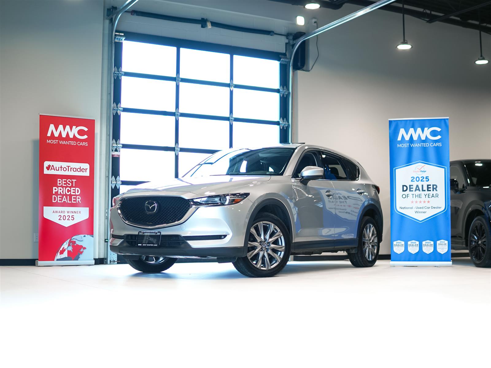 used 2021 Mazda CX-5 car, priced at $27,962