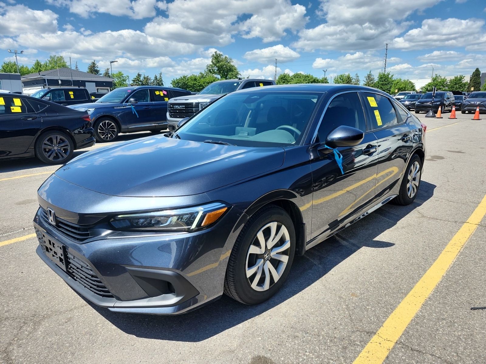 used 2023 Honda Civic car, priced at $25,962