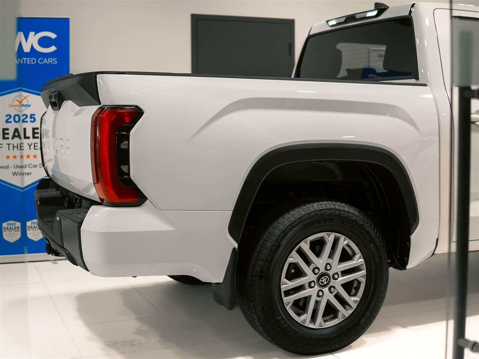 used 2025 Toyota Tundra car, priced at $51,993