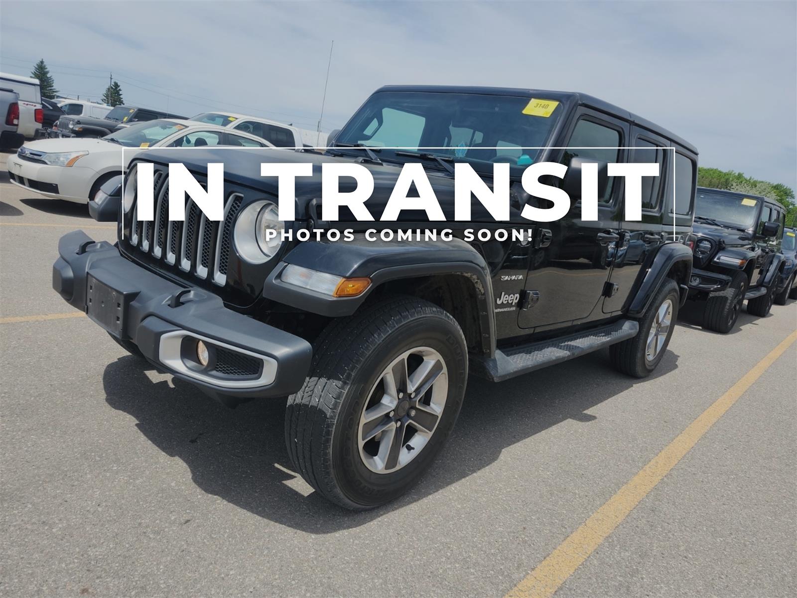 2023 Jeep Wrangler Sahara 4-Door 4WD