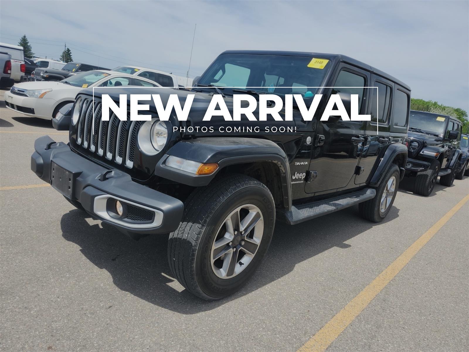 2023 Jeep Wrangler Sahara 4-Door 4WD
