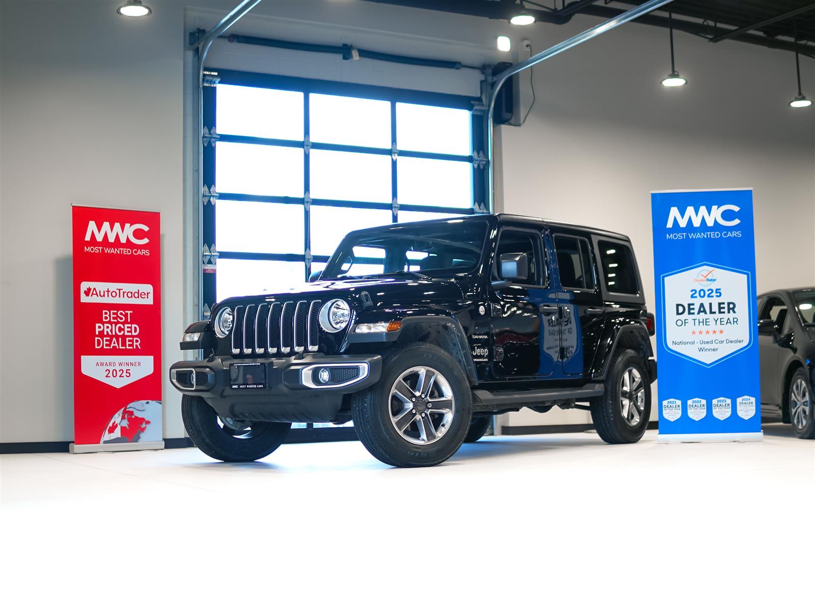 used 2023 Jeep Wrangler car, priced at $35,463