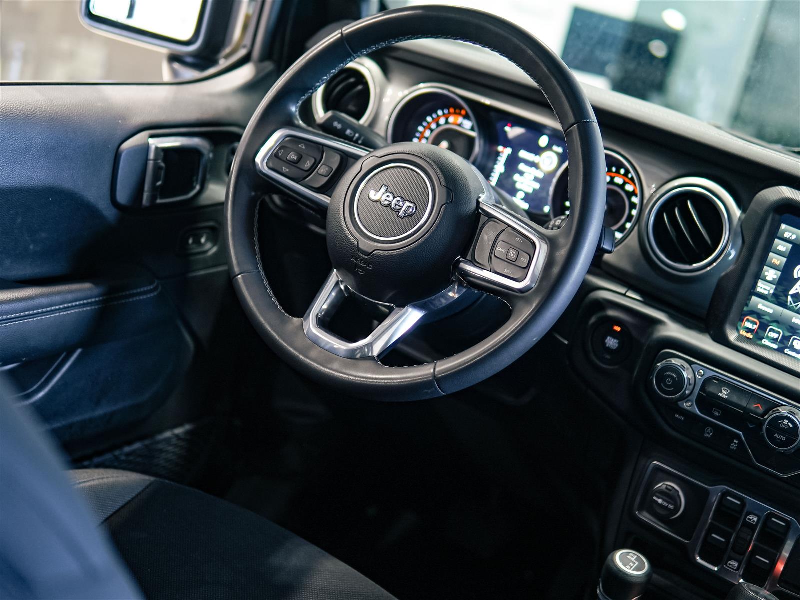 used 2023 Jeep Wrangler car, priced at $35,463