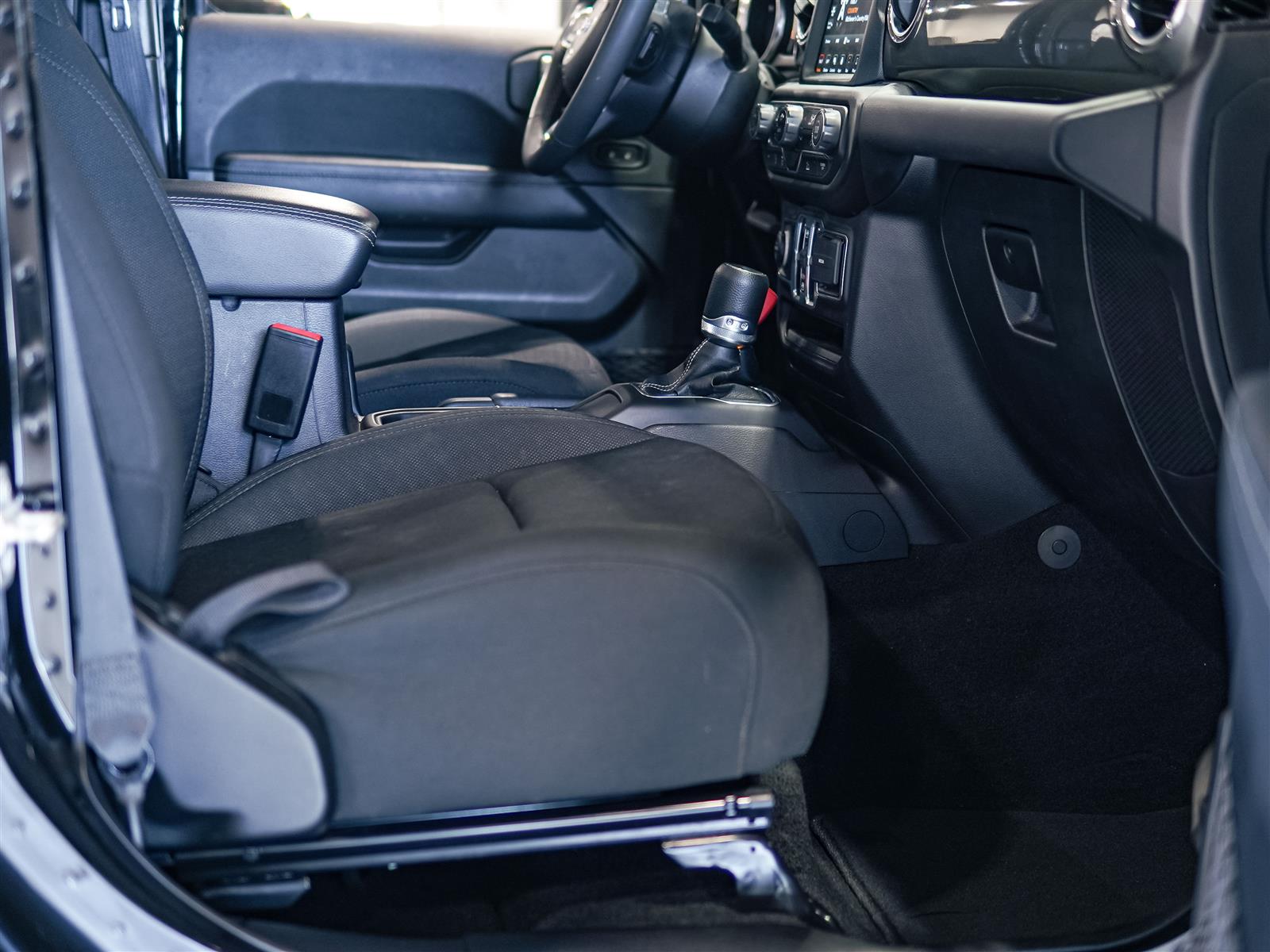 used 2023 Jeep Wrangler car, priced at $35,463