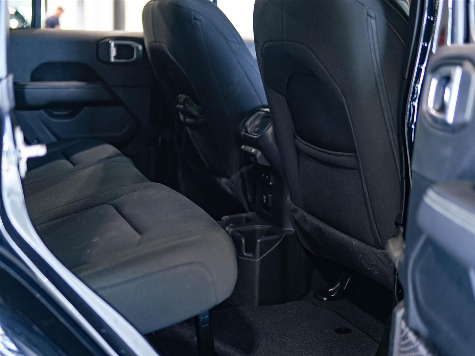 used 2023 Jeep Wrangler car, priced at $35,463