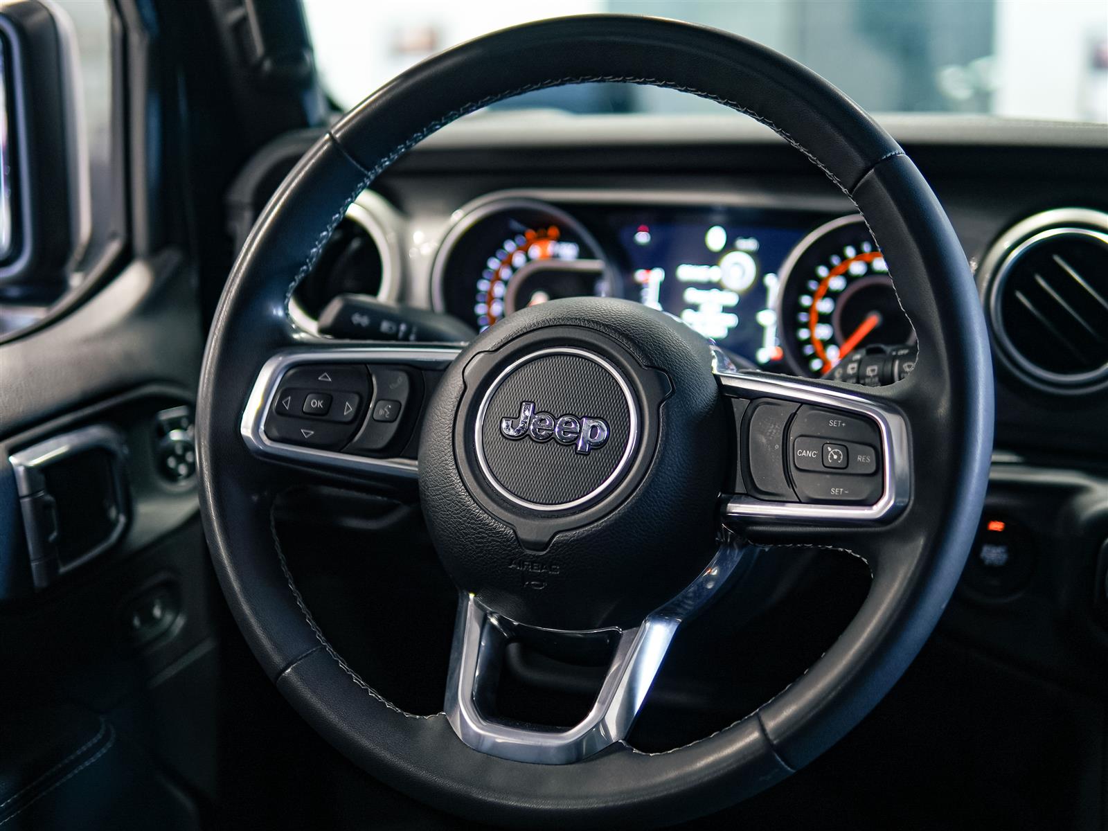 used 2023 Jeep Wrangler car, priced at $35,463