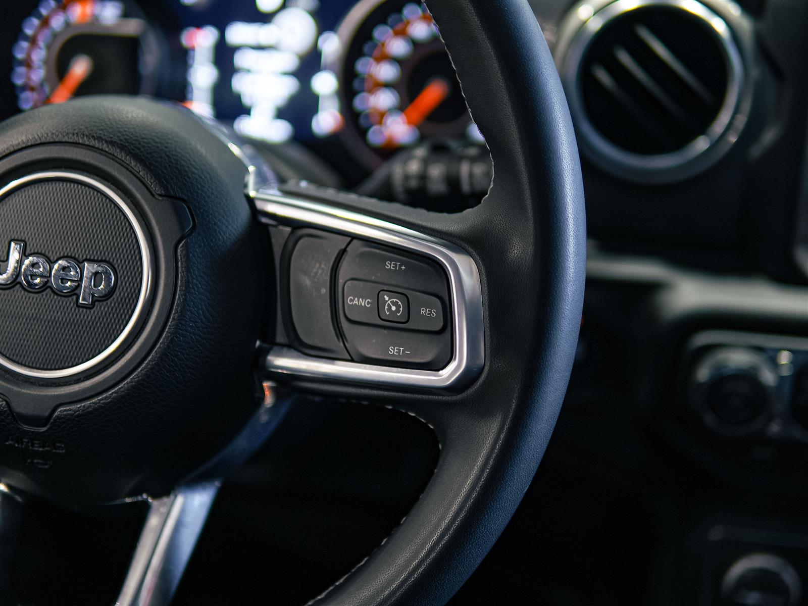 used 2023 Jeep Wrangler car, priced at $35,463
