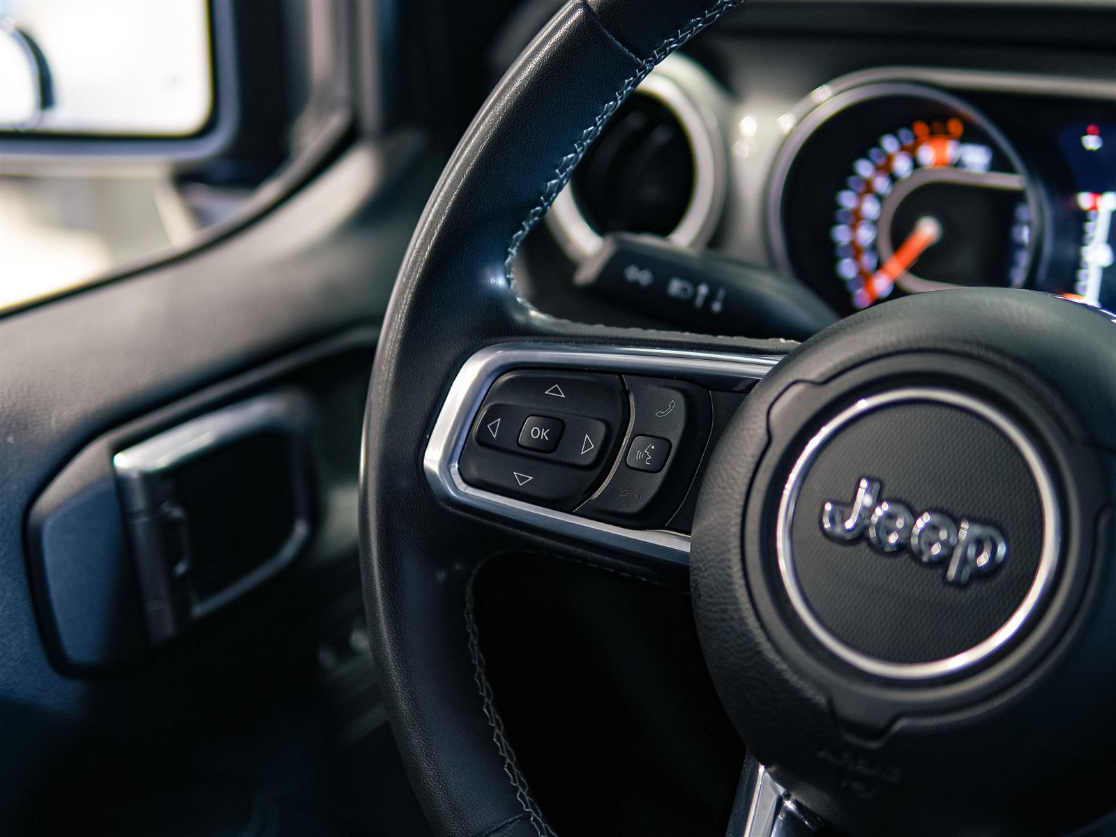 used 2023 Jeep Wrangler car, priced at $35,463