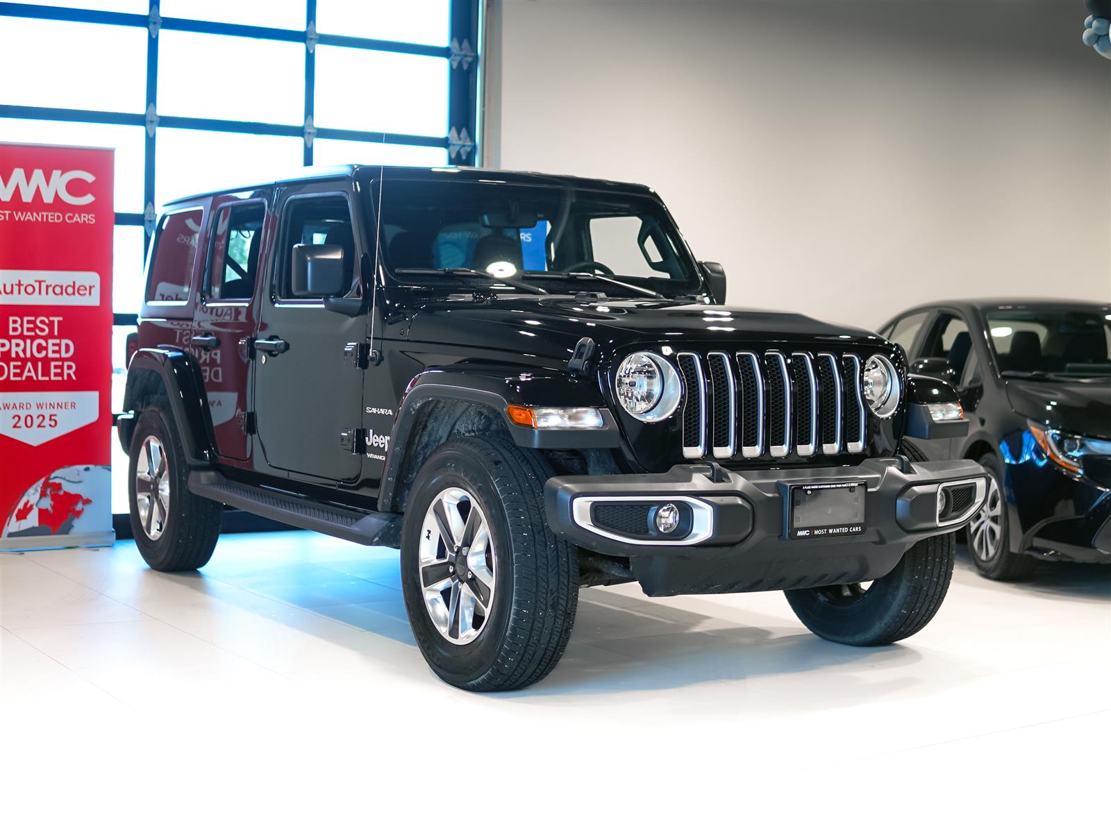 used 2023 Jeep Wrangler car, priced at $35,463