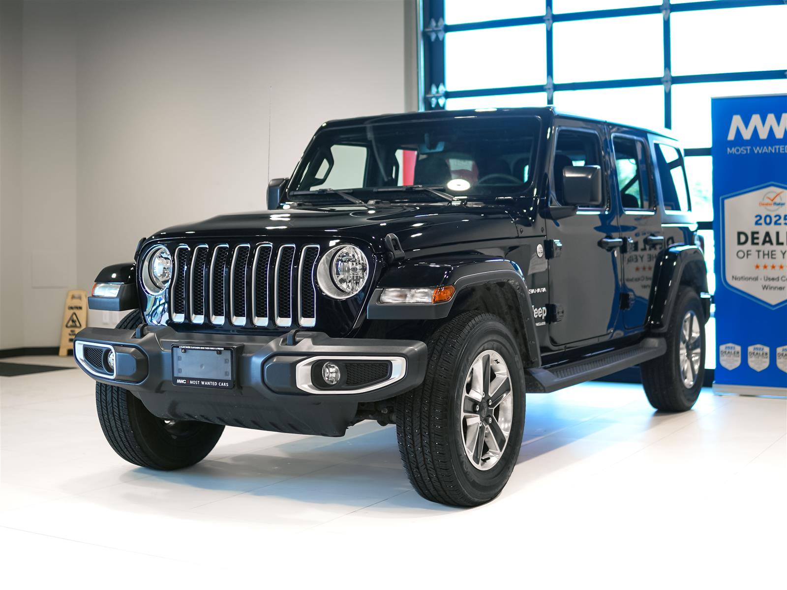 used 2023 Jeep Wrangler car, priced at $35,463