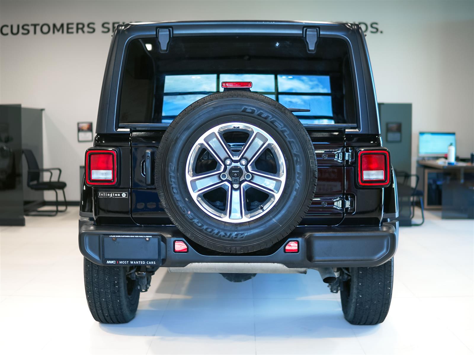 used 2023 Jeep Wrangler car, priced at $35,463