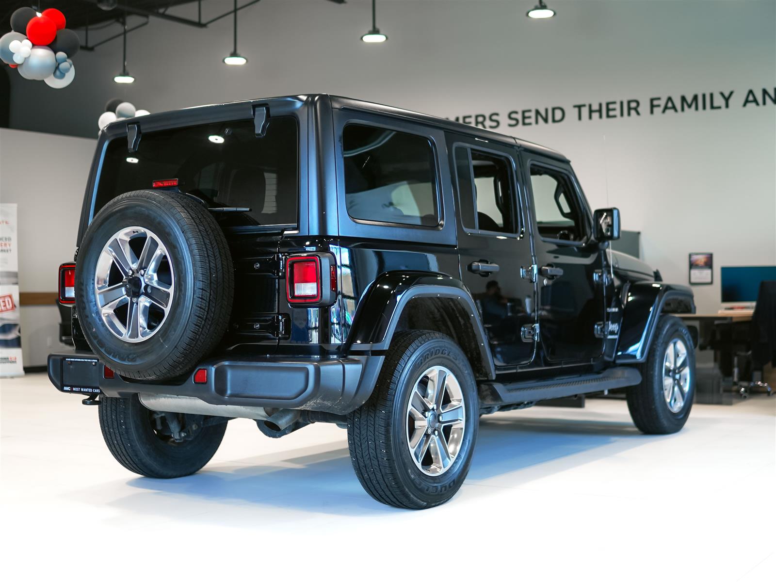 used 2023 Jeep Wrangler car, priced at $35,463