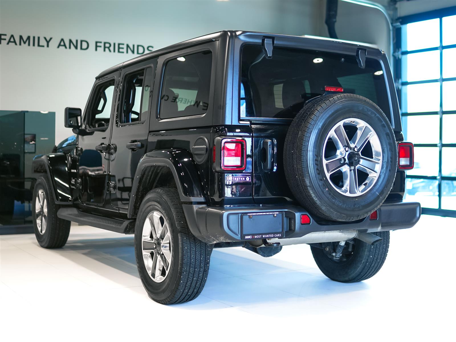 used 2023 Jeep Wrangler car, priced at $35,463