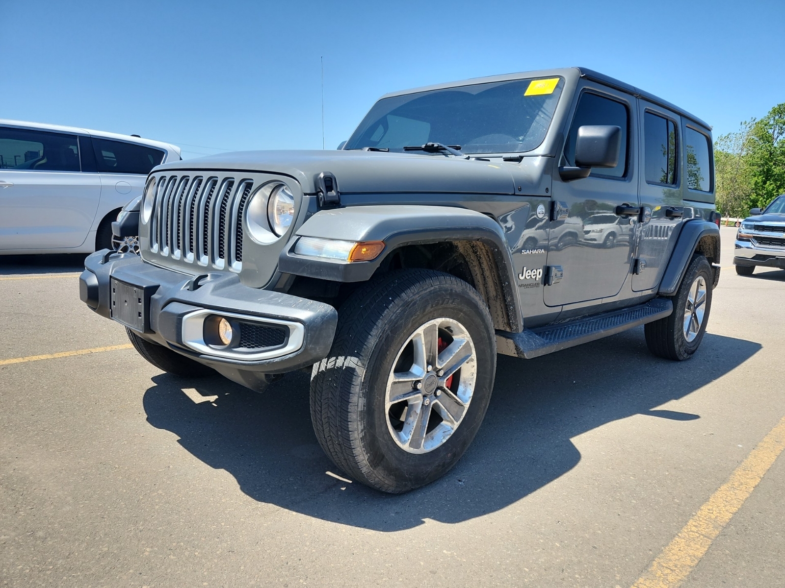 used 2021 Jeep Wrangler car, priced at $31,962