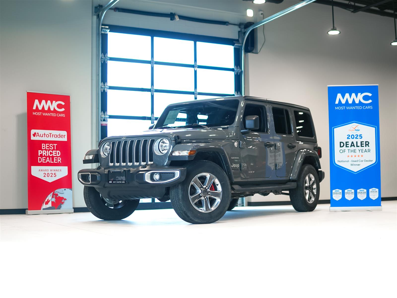 used 2021 Jeep Wrangler car, priced at $31,962