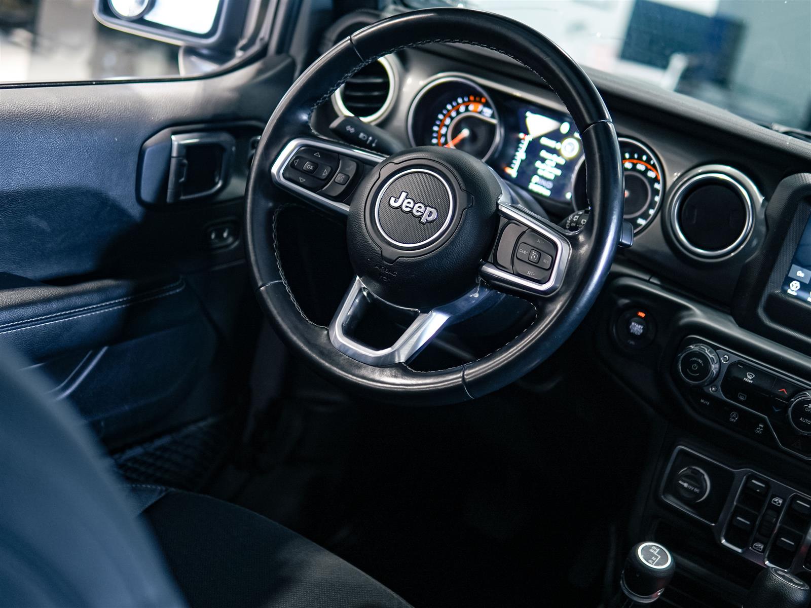 used 2021 Jeep Wrangler car, priced at $31,963