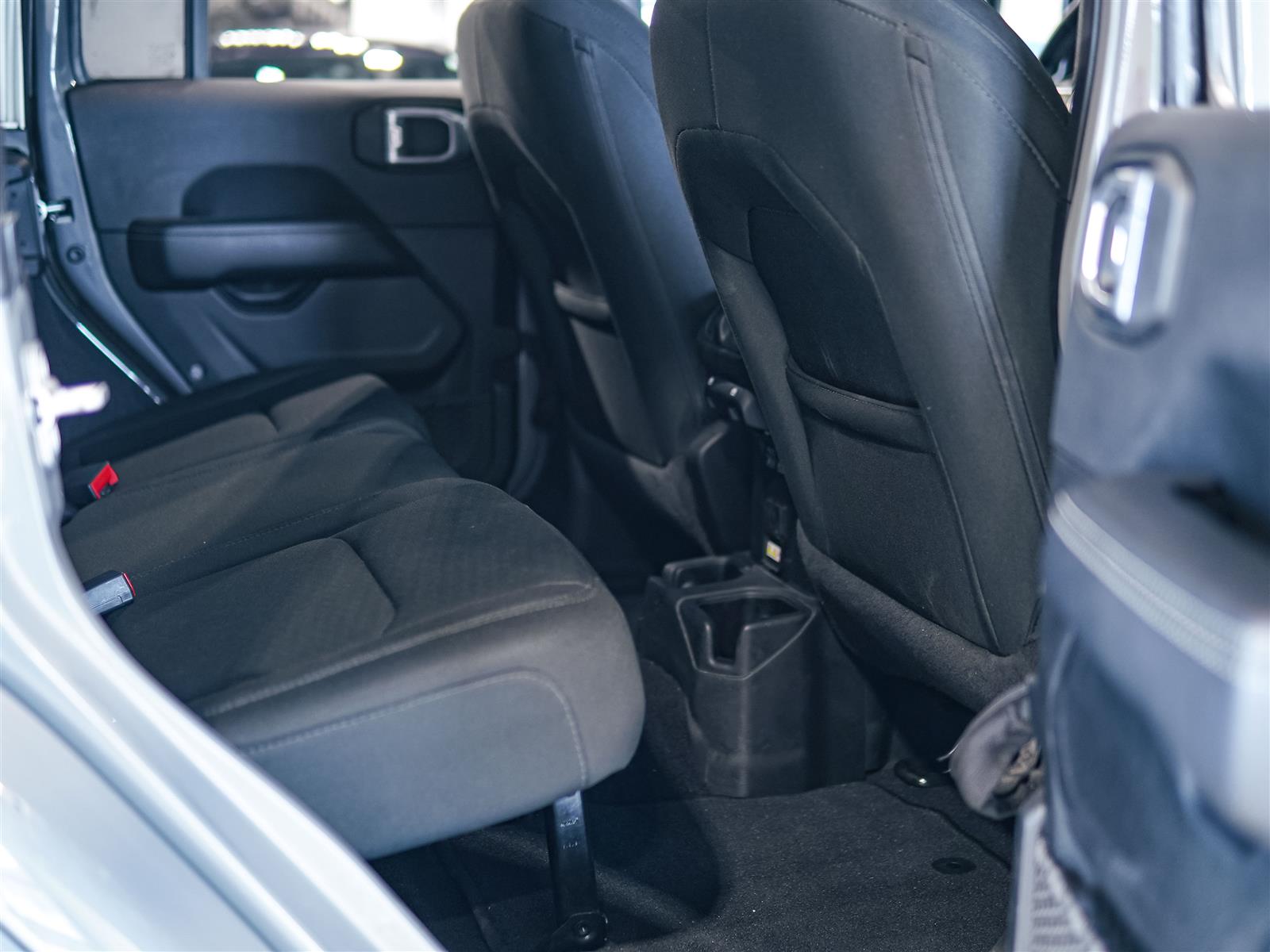 used 2021 Jeep Wrangler car, priced at $31,963
