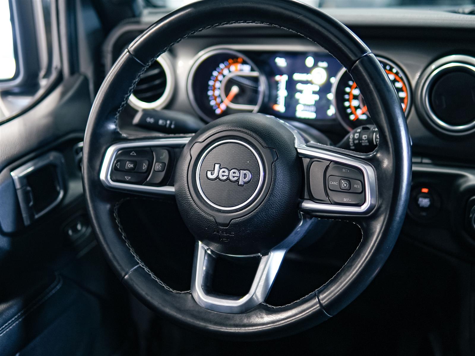 used 2021 Jeep Wrangler car, priced at $31,963