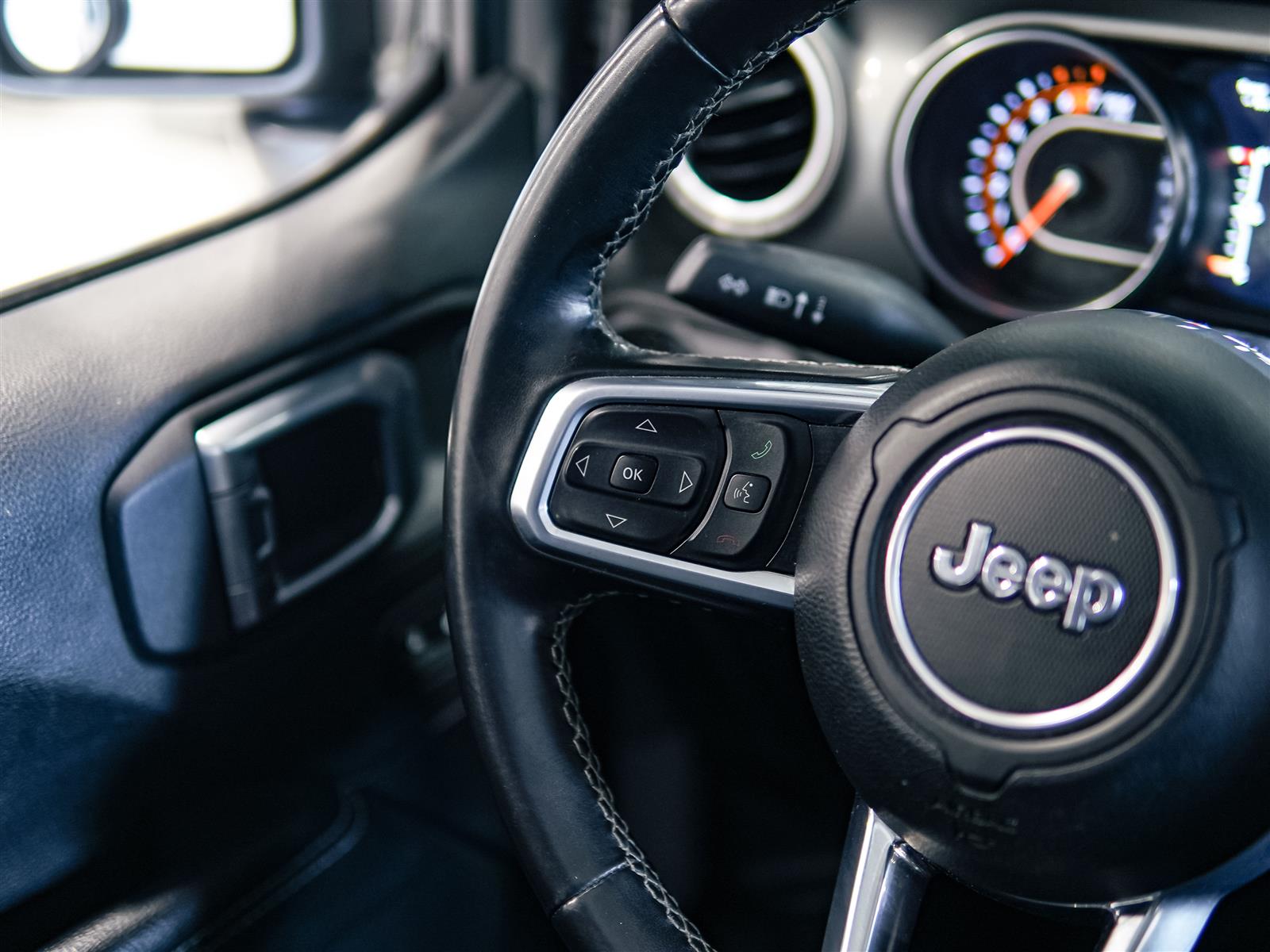 used 2021 Jeep Wrangler car, priced at $31,963