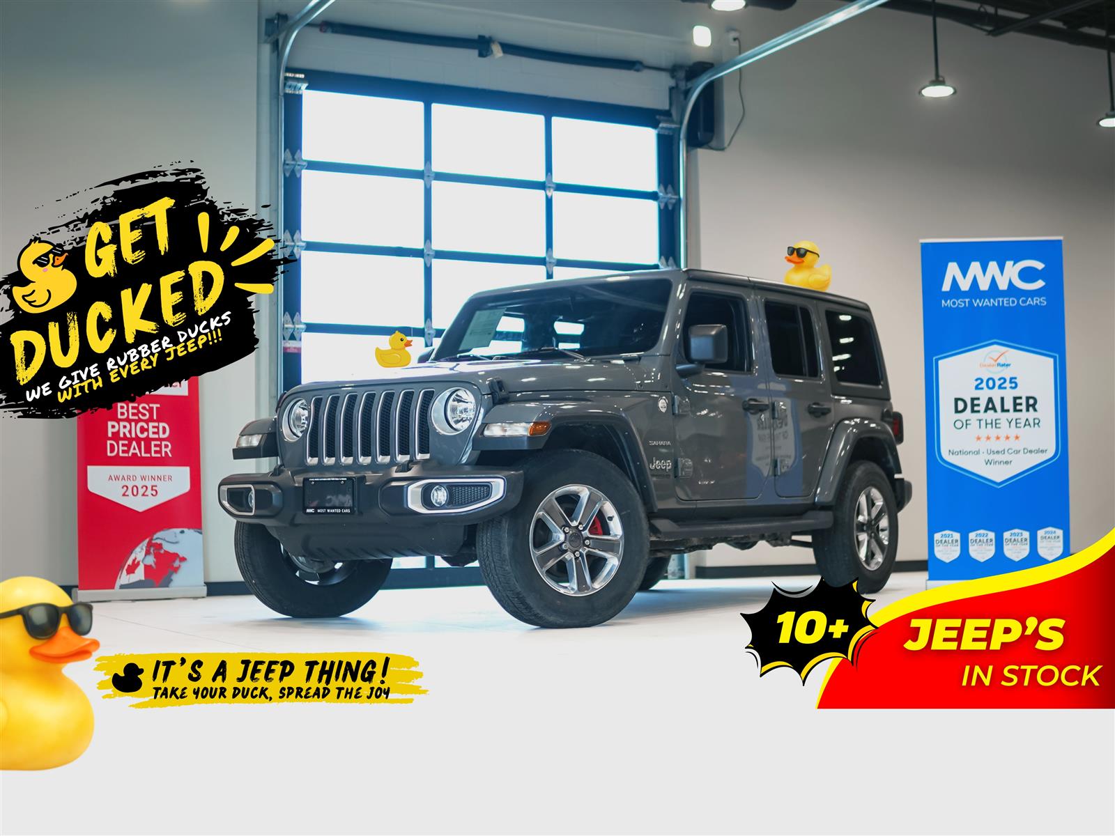  2021 Jeep Wrangler Unlimited Sahara 4WD   