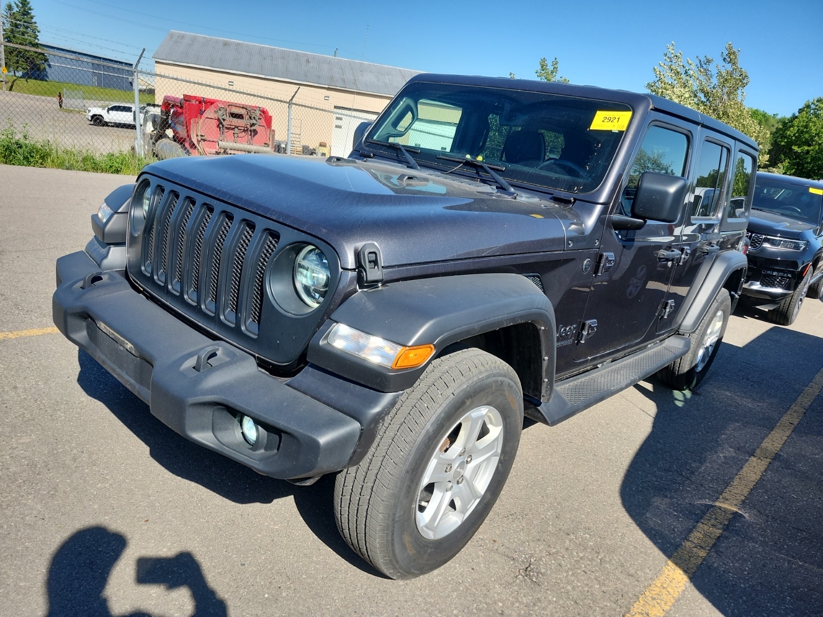 used 2022 Jeep Wrangler car, priced at $33,965