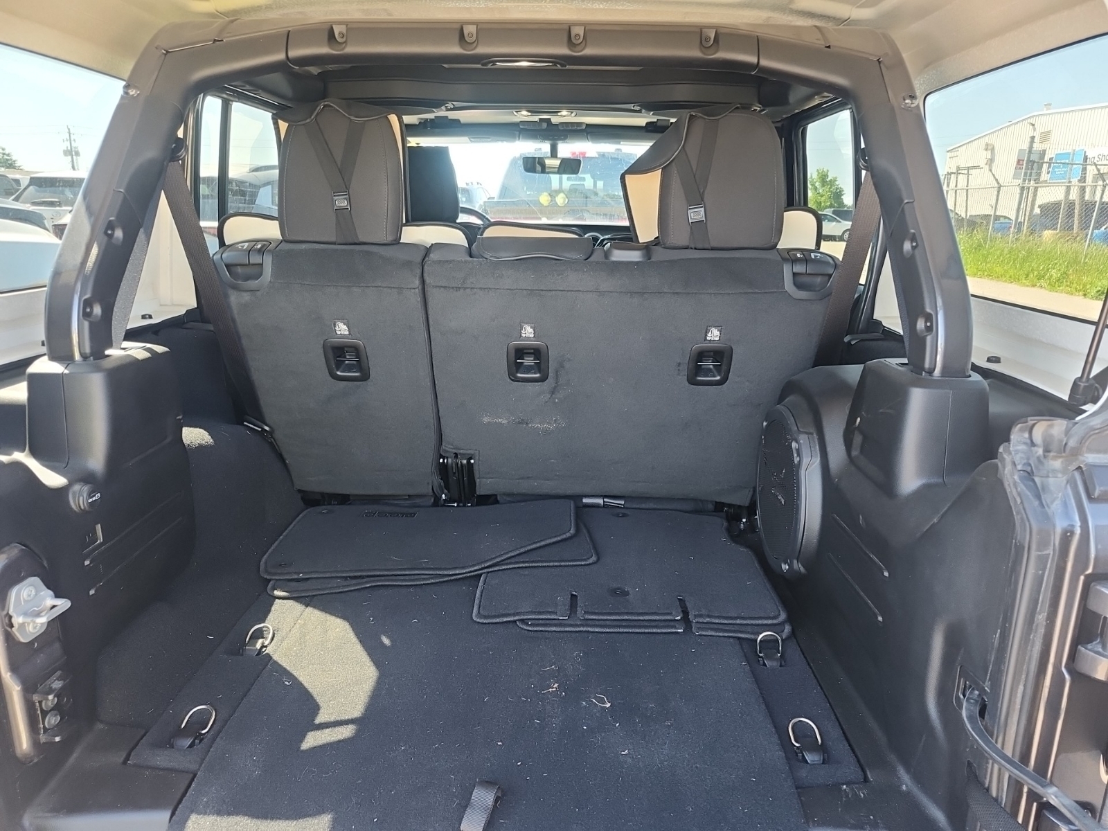 used 2022 Jeep Wrangler car, priced at $33,965
