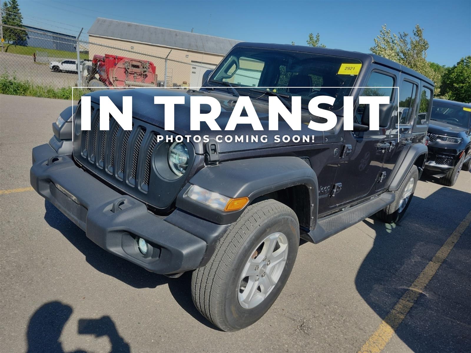 2022 Jeep Wrangler Unlimited Sport 4WD