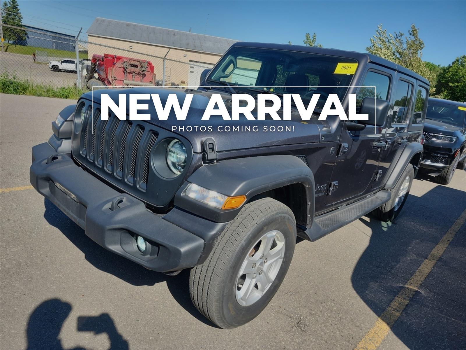 used 2022 Jeep Wrangler car, priced at $33,465