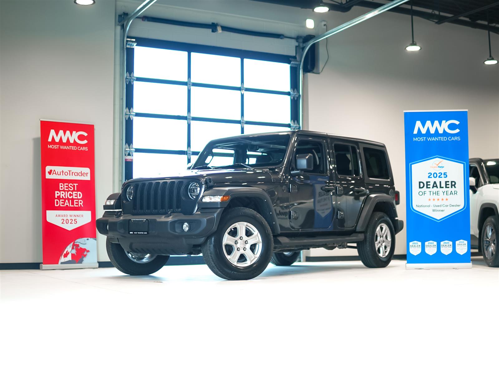 used 2022 Jeep Wrangler car, priced at $33,465