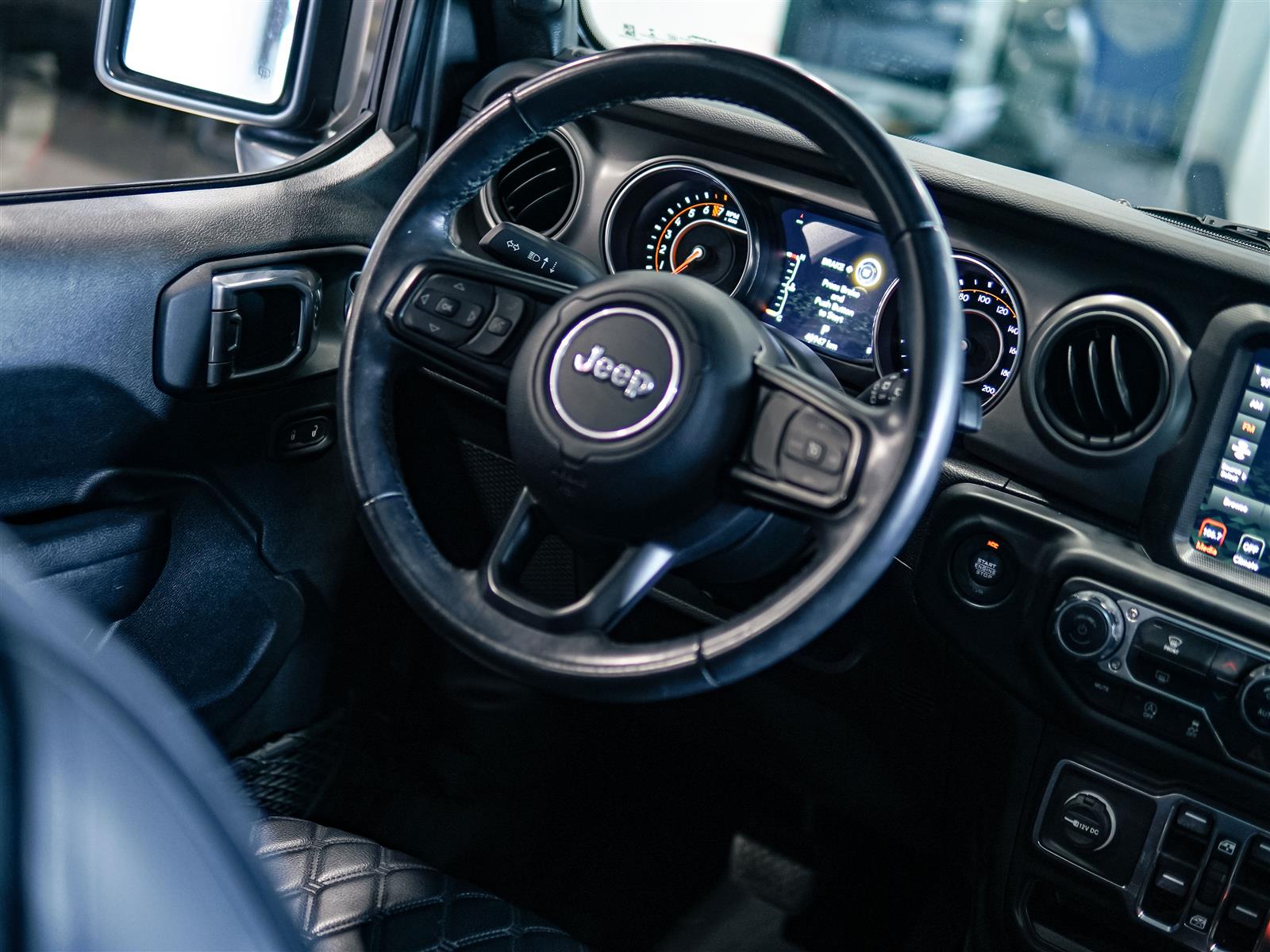 used 2022 Jeep Wrangler car, priced at $33,465