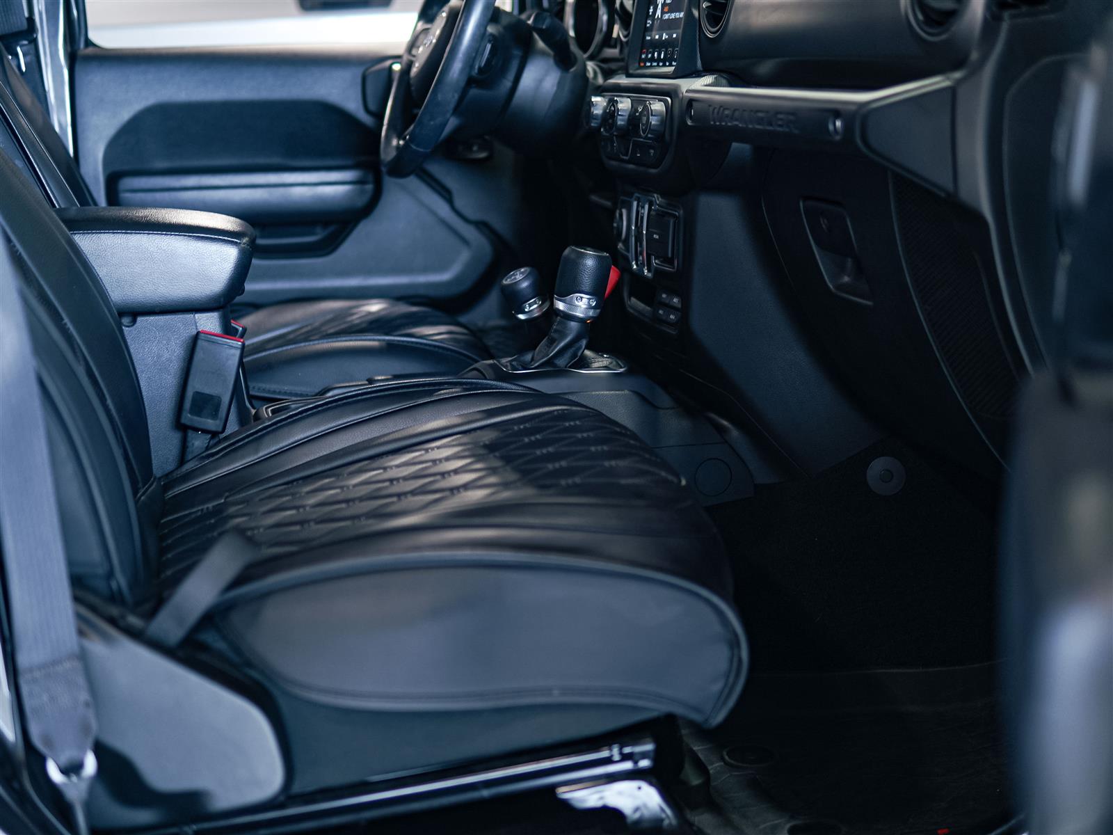used 2022 Jeep Wrangler car, priced at $33,465