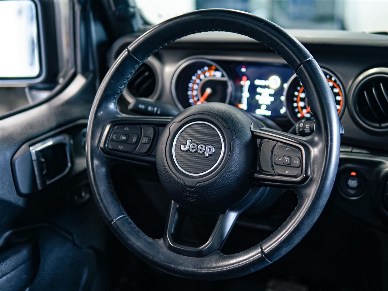 used 2022 Jeep Wrangler car, priced at $33,465