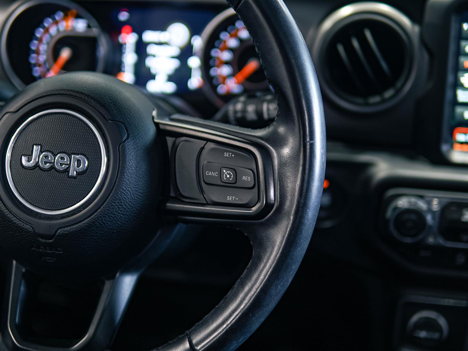 used 2022 Jeep Wrangler car, priced at $33,465