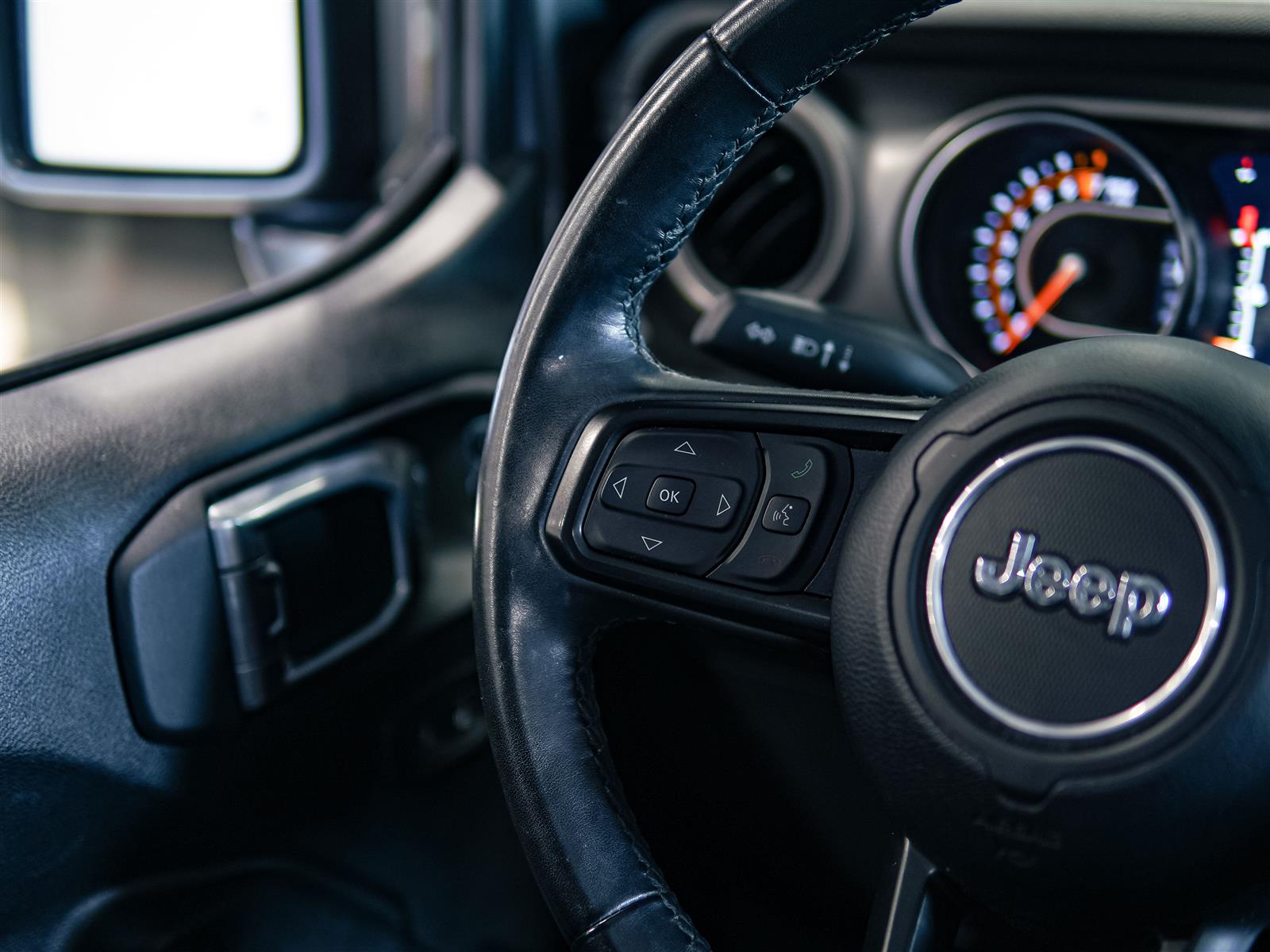 used 2022 Jeep Wrangler car, priced at $33,465