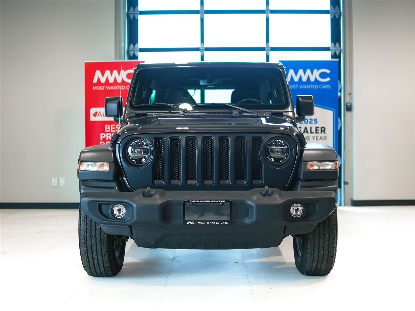 used 2022 Jeep Wrangler car, priced at $33,465